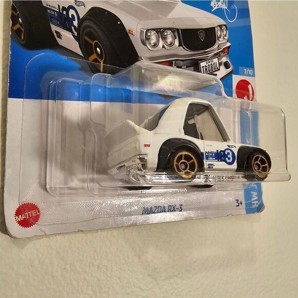 Mike Whiddett TROBUL Mazda RX 3 Tooned Car Hot Wheels HW J Imports Hotwheels New - Picture 2 of 7